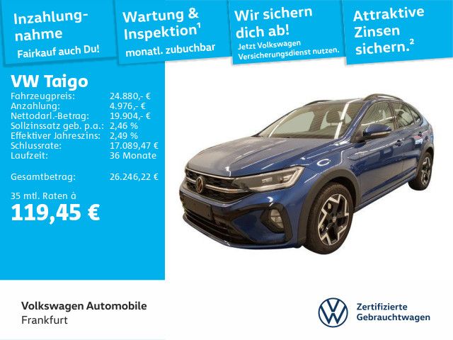 VW Taigo 8.380 km 24.880 &euro; Frankfurt 60326
