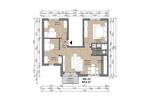 Etagenwohnung Offenbach am Main Bürgel - 4 Zimmer, 69 m&sup2;, 383.960&euro; | Angebot:26908464