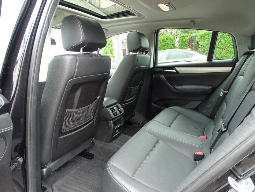 X4 xDrive 30 d xLine Navi, PDC, Head-Up, AHK, DAP,
