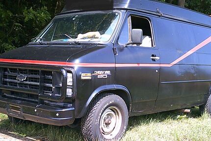 GMC Vandura 99.800 km 8.999 &euro; Friedberg/H. 61169