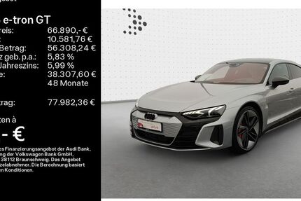 Audi RS e-tron GT 47.896 km 66.890 &euro; Oberursel 61440