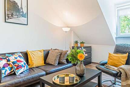 Zimmer Frankfurt Nordend Ost - 2 Zimmer, 1.450&euro; | Angebot:26918597