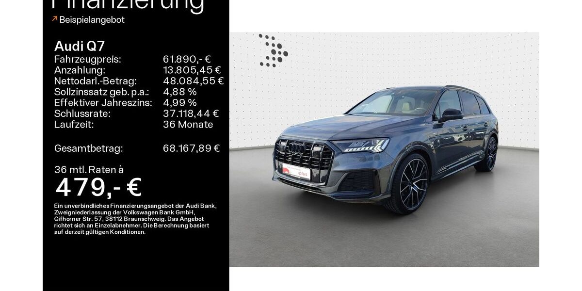 Audi Q7 62.454 km 59.890 &euro; Königstein/Ts. 61462