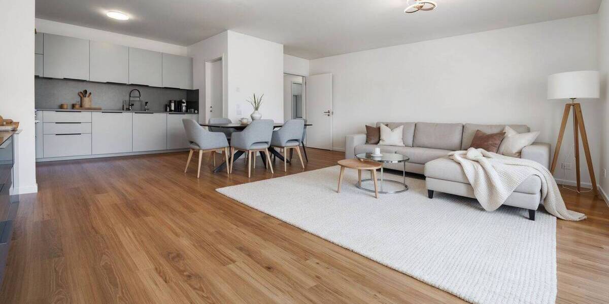 Etagenwohnung Frankfurt am Main Nied - 3 Zimmer, 97 m&sup2;, 635.000&euro; | Angebot:23959787