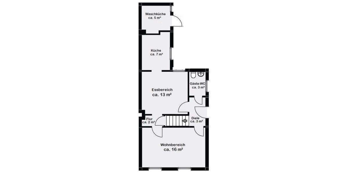Doppelhaushälfte Frankfurt am Main Unterliederbach - 5 Zimmer, 91 m&sup2;, 259.000&euro; | Angebot:25727365