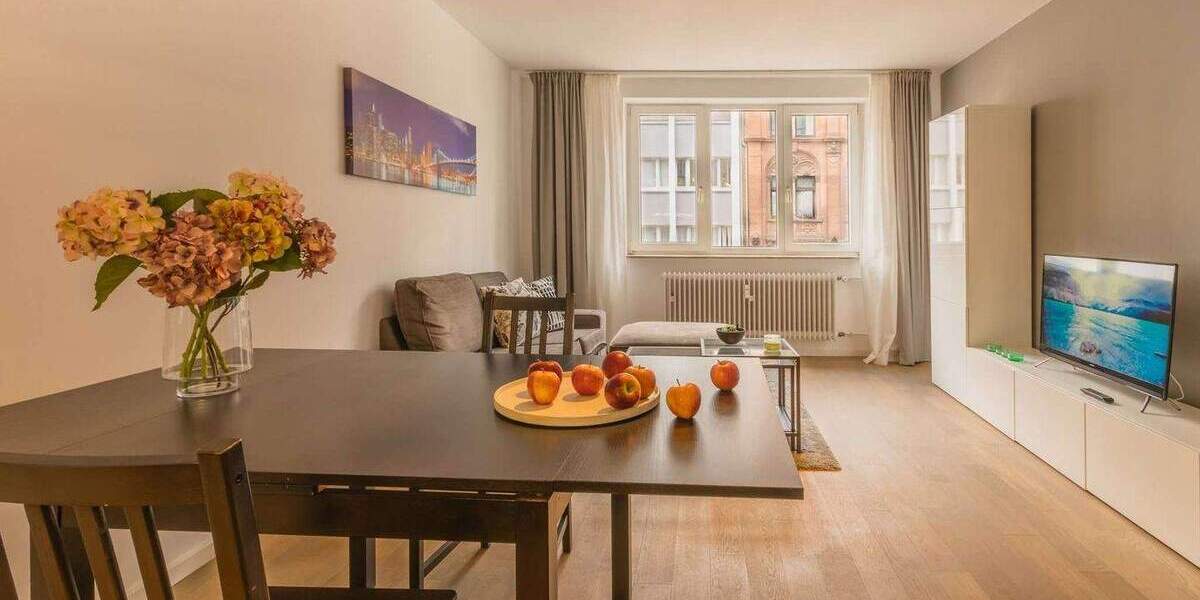 Möblierte Wohnung auf Zeit zu vermieten: 2 zimmer