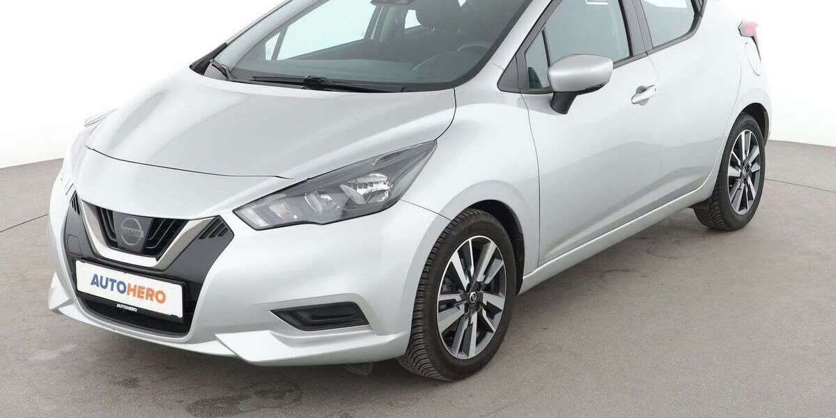 Nissan Micra 55.589 km 12.850 &euro; Frankfurt am Main 65936