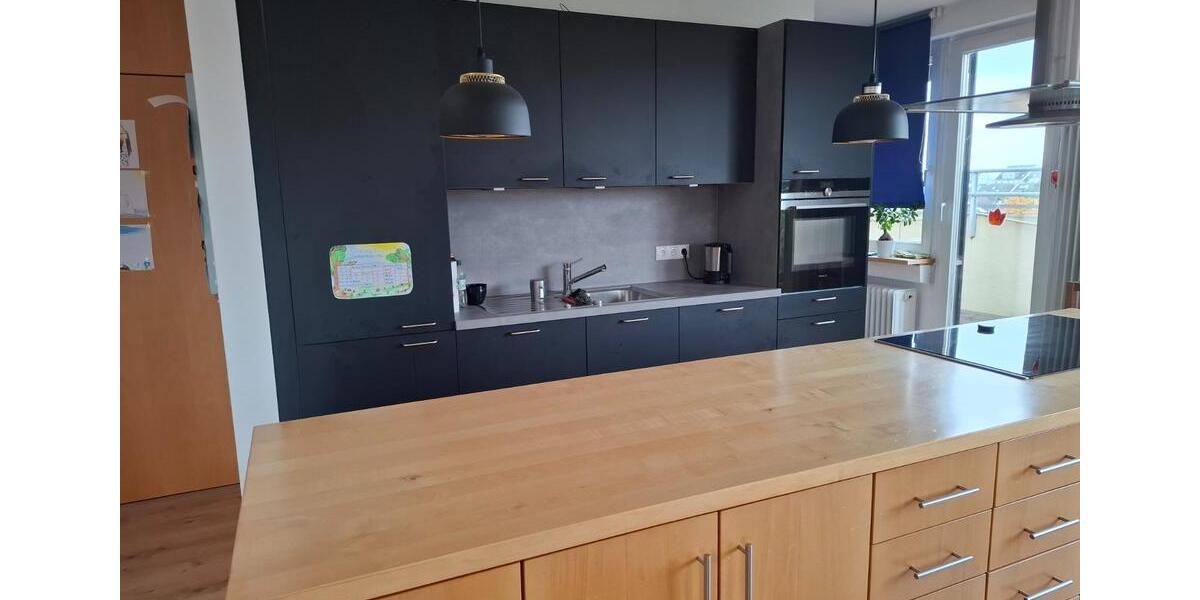 VON PRIVAT Penthouse mit Skylineblick in Bad Soden Kernstadt 4 zimmer