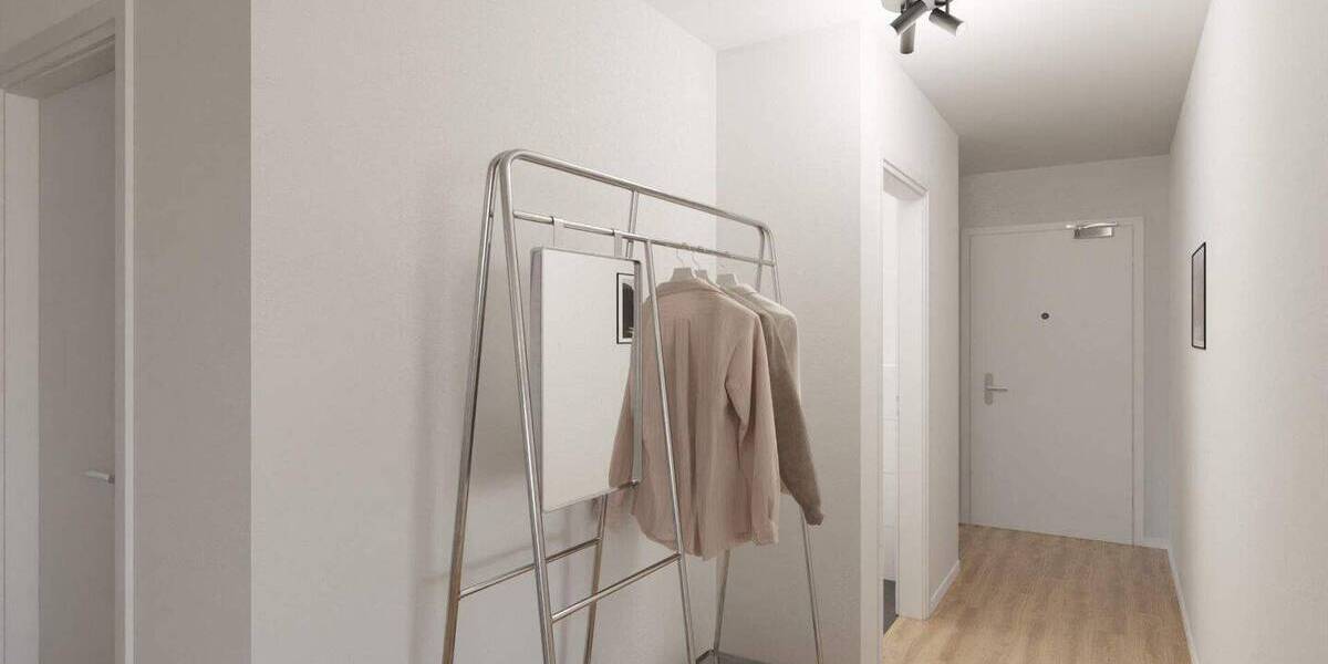 Attraktive Eigentumswohnung mit elektrischen Rollläden 4 zimmer