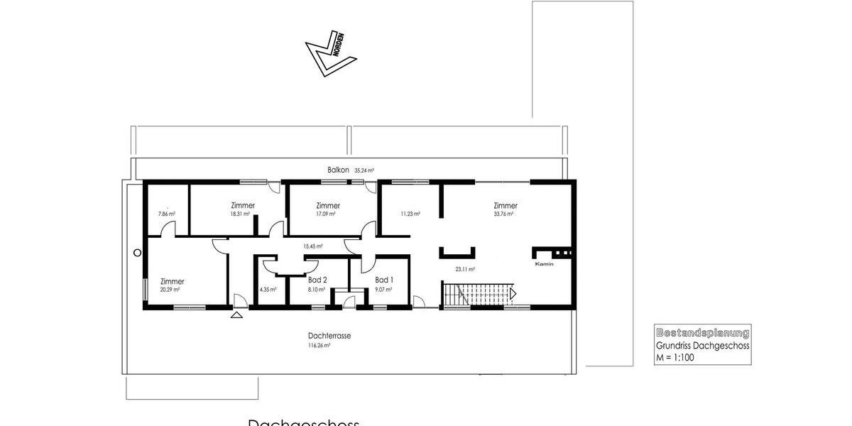 Luxuriöse Penthousewohnung mit Gewerberaum in Heusenstamm am Waldrand und Waldsee 4.5 zimmer