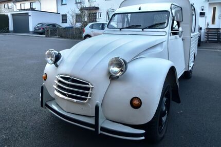 Citroen 2 CV 96.000 km 16.000 &euro; Kelkheim 65579