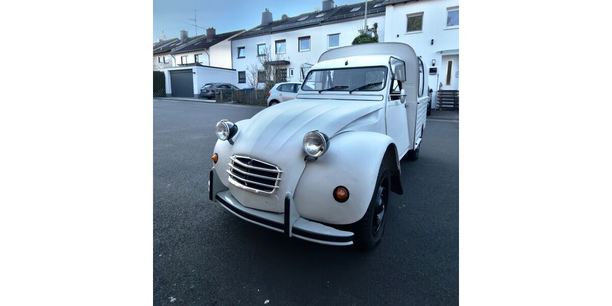 Citroen 2 CV 96.000 km 16.000 &euro; Kelkheim 65579