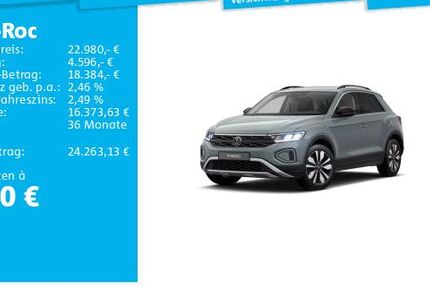 VW T-Roc 25.127 km 22.980 &euro; Neu-Isenburg 63263
