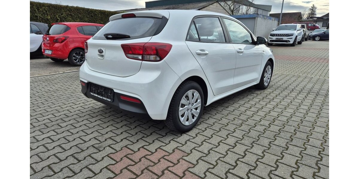 Kia Rio 1,2l Attract Klima 94.361 km 8.390 &euro; Rodgau 63110