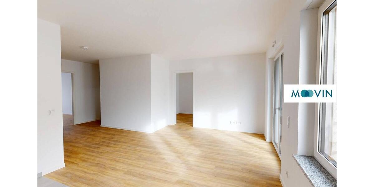 Fairmieten-Schein notwendig! ERSTBEZUG: Großzügige 5-Zi.-Whg. mit Balkon, Walk-In Dusche und viel Tageslicht 5 zimmer