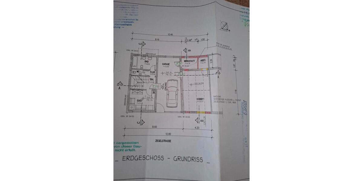 Einfamilienhaus Kleinostheim - 4 Zimmer, 120 m&sup2;, 1.300&euro; | Angebot:25717935