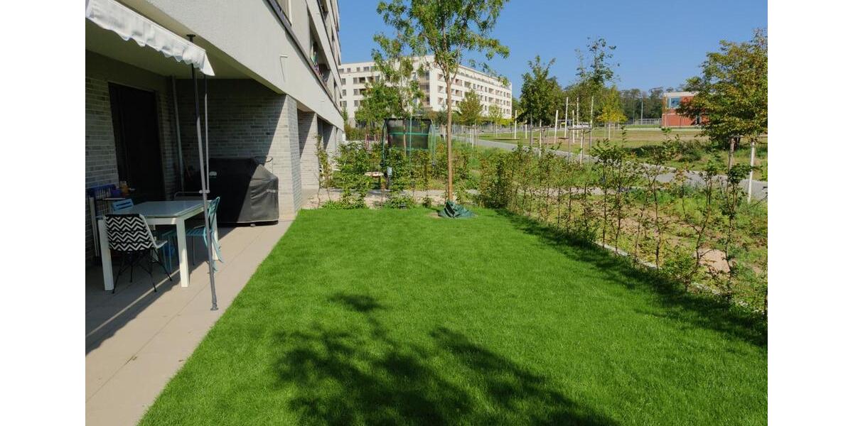 Neuwertige 4-Zimmer-Terrassenwohnung mit Garten&Parkblick Bj2020 4 zimmer