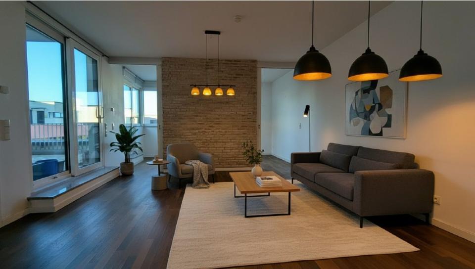 Coloneo: Hochwertige 2,5-Zi-Penthouse-Wohnung mit Dachterrasse 2.5 zimmer