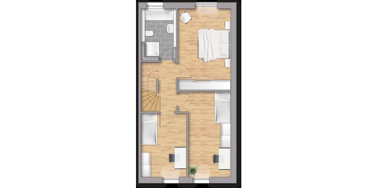 Reihenendhaus Messel - 5 Zimmer, 156 m&sup2;, 609.000&euro; | Angebot:25677713