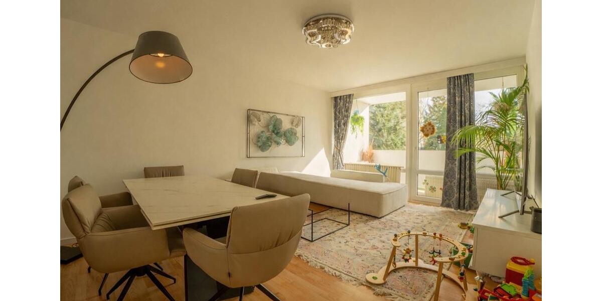 Helle 3-Zimmer Erdgeschosswohnung-Komfortables Wohnenruhige Lage 3 zimmer