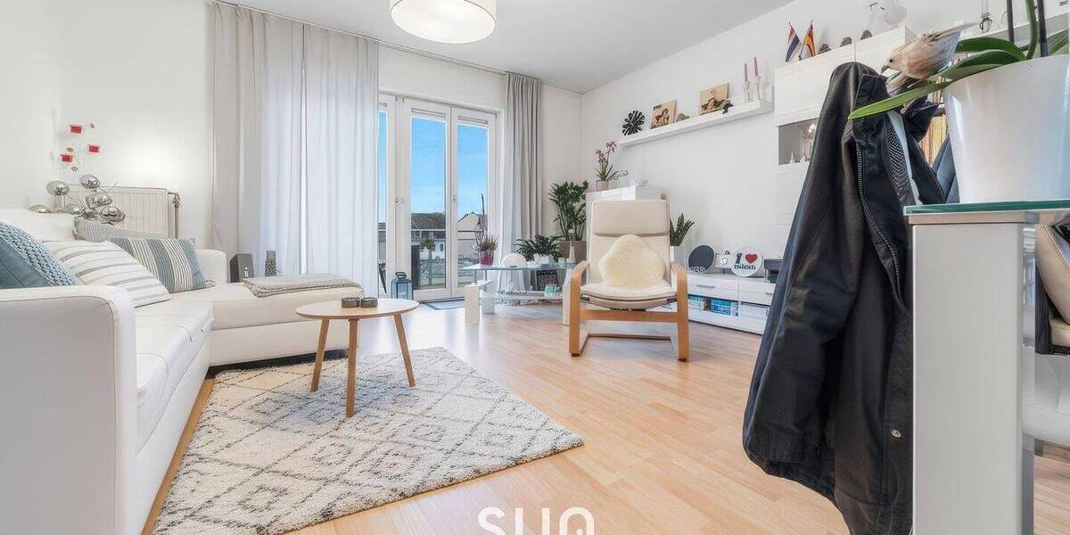 Etagenwohnung Frankfurt am Main Fechenheim - 2 Zimmer, 74 m&sup2;, 299.000&euro; | Angebot:23959917
