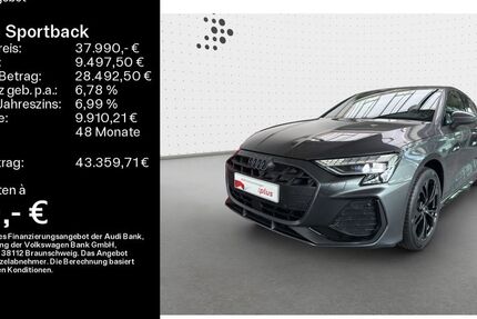 Audi A3 8.500 km 36.990 € Hofheim 65719