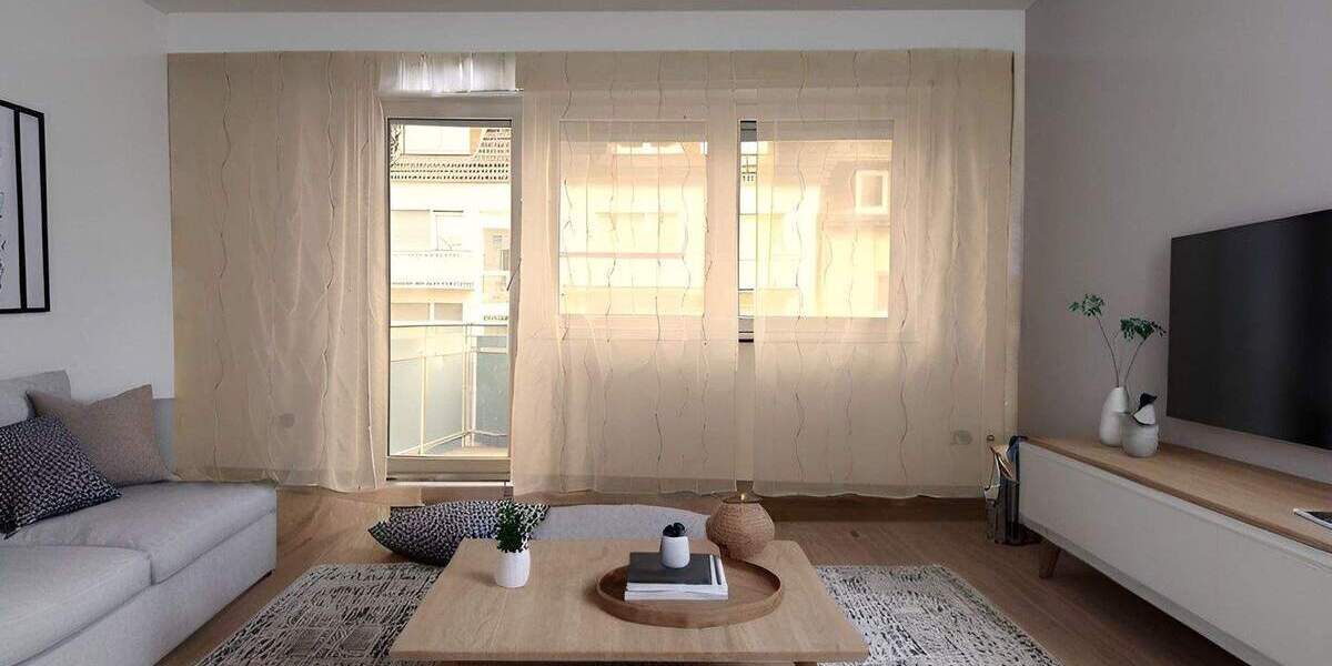 Etagenwohnung Darmstadt Bessungen - 3 Zimmer, 70 m&sup2;, 159.000&euro; | Angebot:25744036