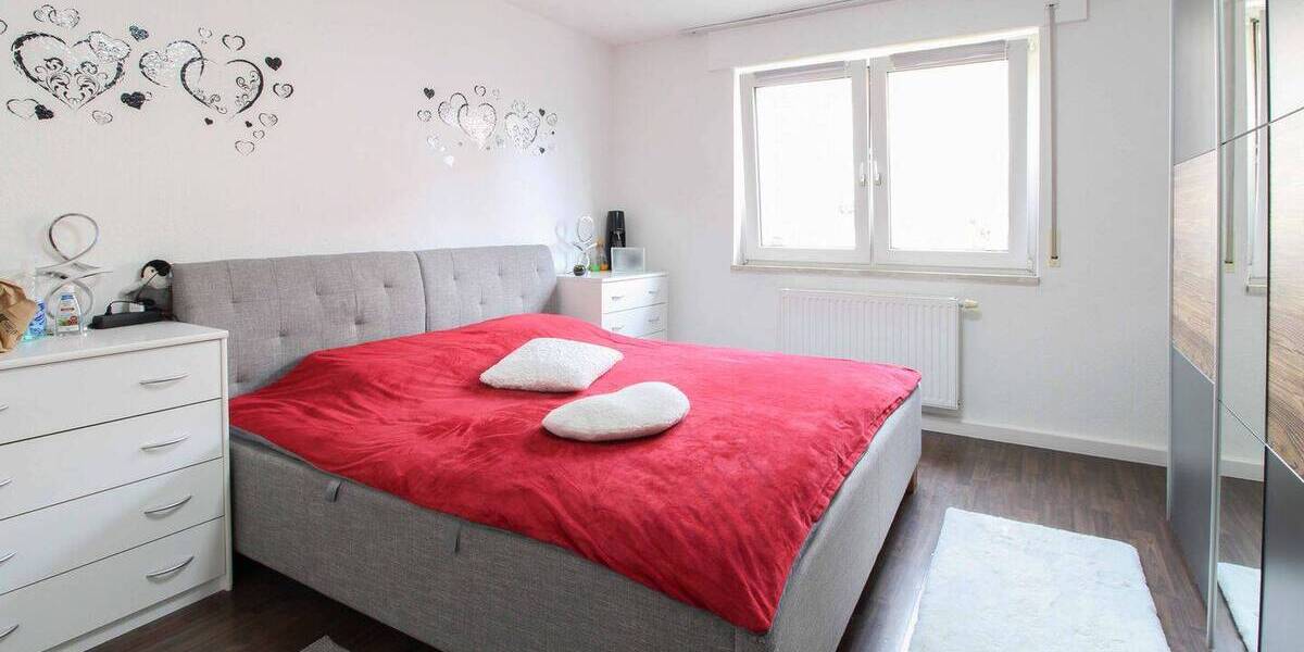 Etagenwohnung Rüsselsheim am Main Rüsselsheim - 2 Zimmer, 58 m&sup2;, 165.000&euro; | Angebot:26258310