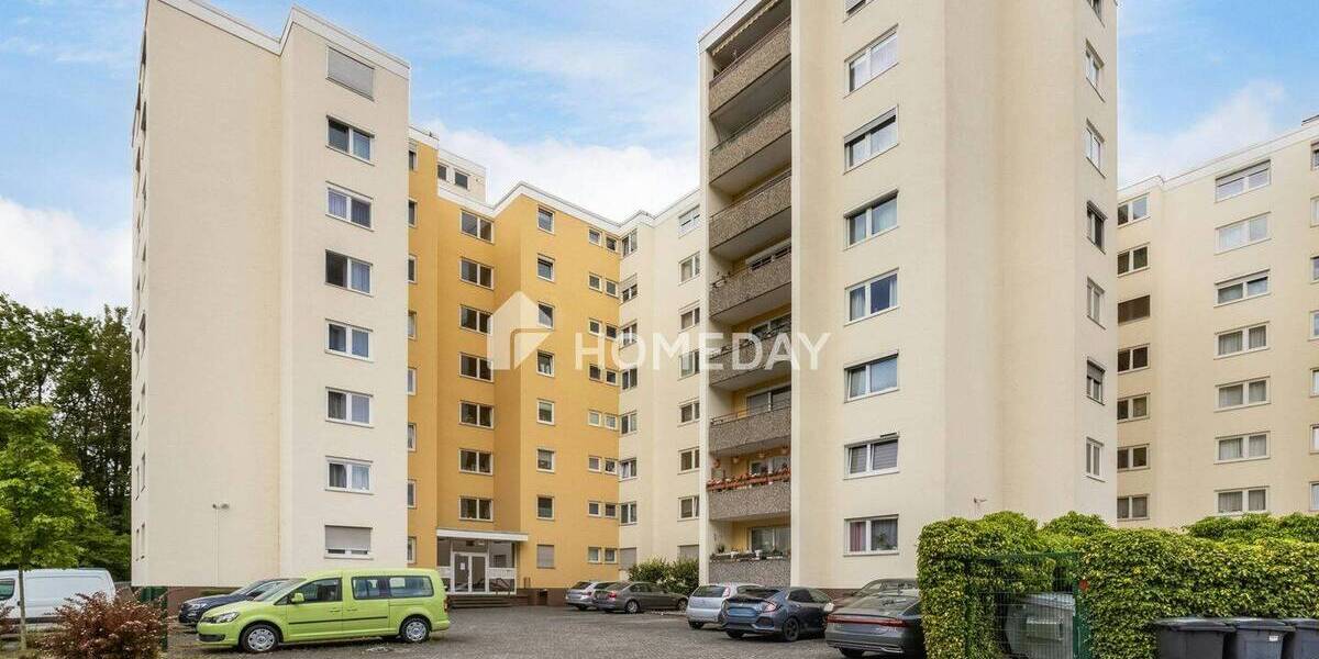 Etagenwohnung Offenbach am Main Bieberer Berg - 2 Zimmer, 68 m&sup2;, 179.000&euro; | Angebot:26806303