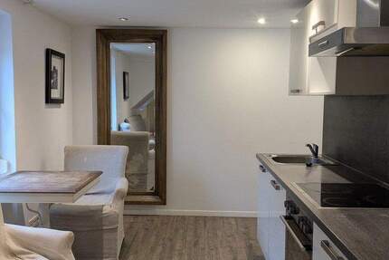 Voll möblierte 1-Zimmer-Wohnung in Frankfurt-Nied - top angebunden, sofort beziehbar 1 zimmer