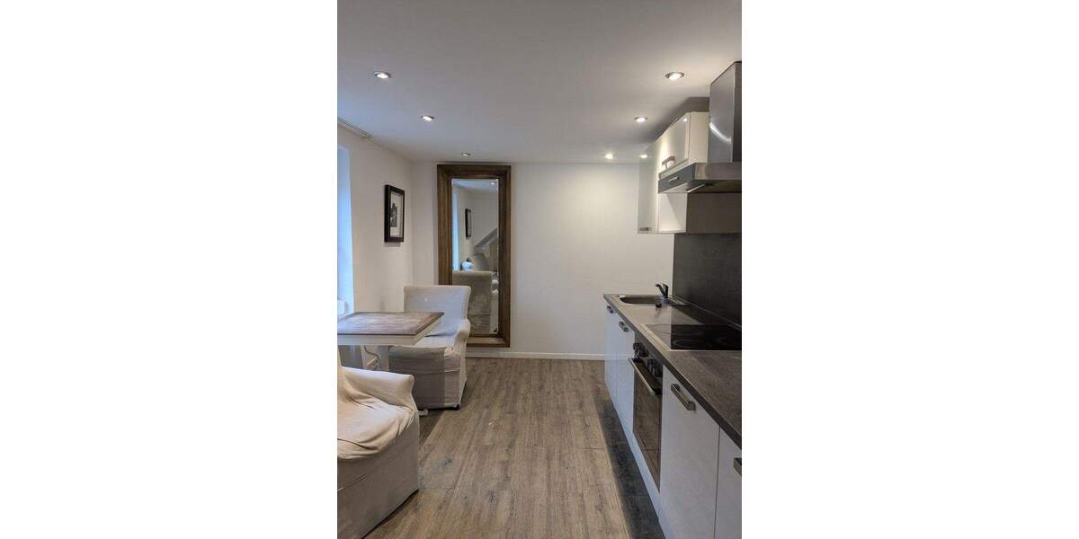 Voll möblierte 1-Zimmer-Wohnung in Frankfurt-Nied - top angebunden, sofort beziehbar 1 zimmer