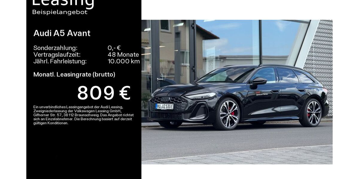Audi A5 2.500 km 76.920 &euro; Hanau 63452