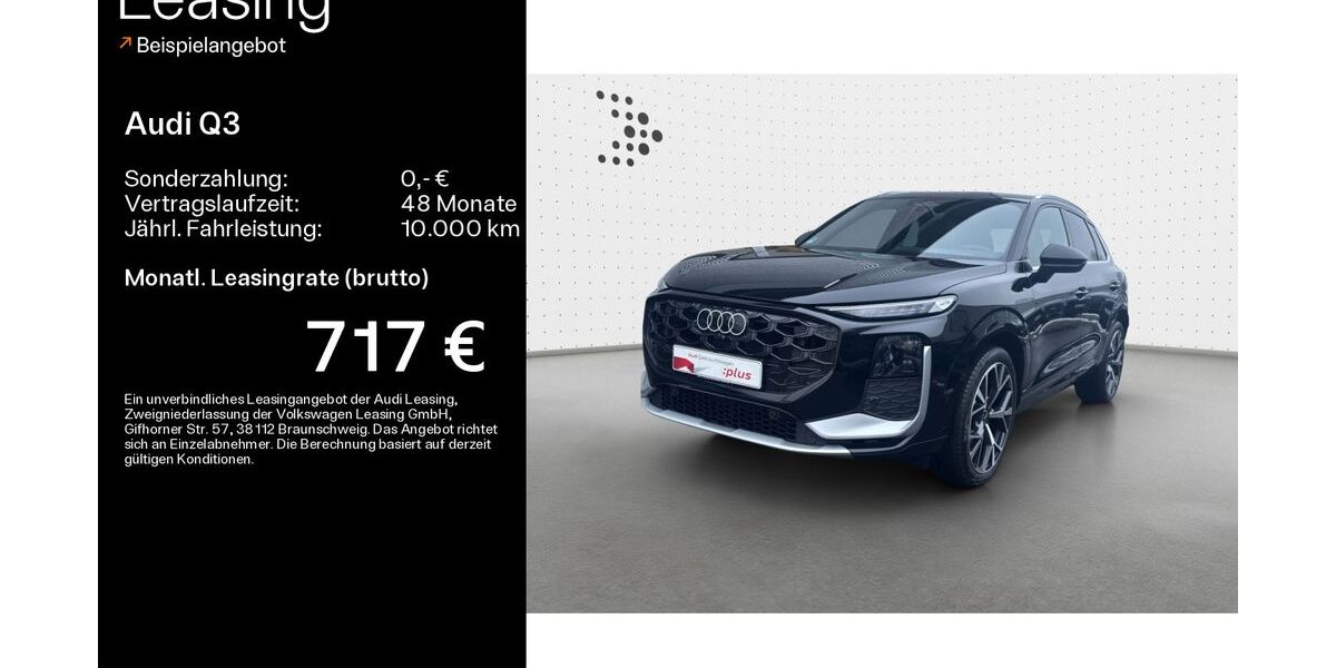 Audi Q3 4.500 km 58.990 &euro; Hofheim 65719