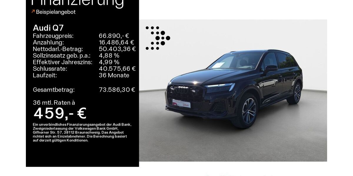 Audi Q7 10.718 km 64.390 &euro; Bad Nauheim 61231