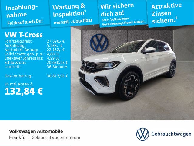 VW T-Cross 1.001 km 27.690 &euro; Frankfurt 60326