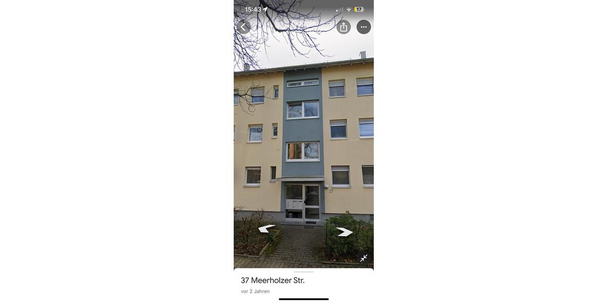 Verkauft wird eine 1,5 Zimmer Wohnung in Fechenheim Nord 1.5 zimmer