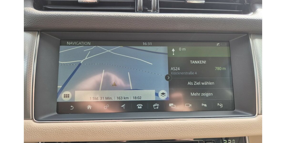 Jaguar XF Prestige Leder, GSHD, Navigation, Rückfahrkamer 104.922 km 20.690 &euro; Rodgau 63110