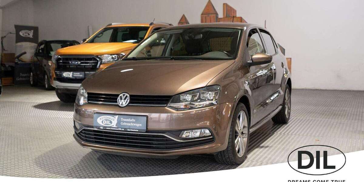 VW Polo 123.000 km 8.450 &euro; Bad Nauheim 61231