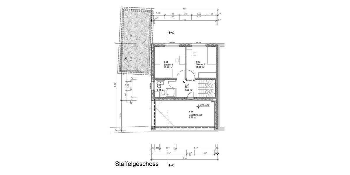 Doppelhaushälfte Frankfurt am Main Kalbach-Riedberg - 7 Zimmer, 179 m&sup2;, 1.390.000&euro; | Angebot:26204642