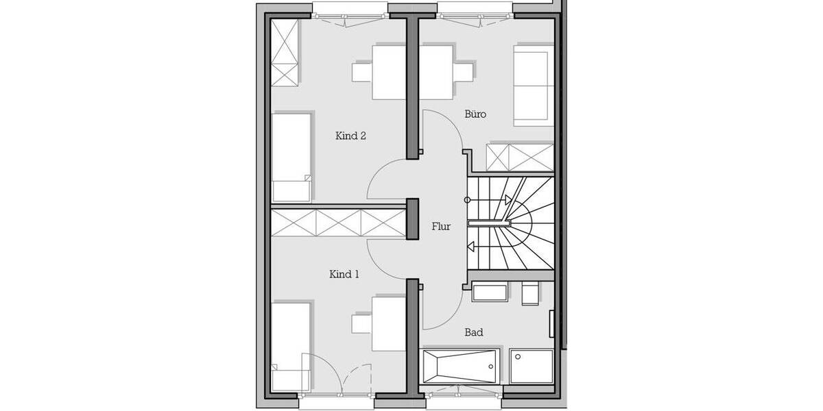 Reihenendhaus Hanau-Steinheim Steinheim - 6 Zimmer, 135 m&sup2;, 674.500&euro; | Angebot:25704302