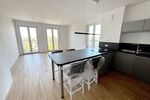 Helligkeit & Eichenholz: Barrierefreie 3-Zimmer-Wohnung mit West-Dachterrasse & Fernblick. - 3- Darmstadt Darmstadt/Vororte | Angebot:26221652
