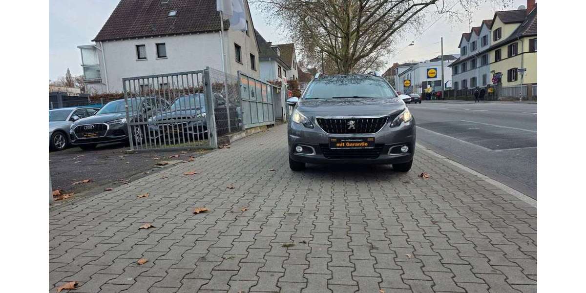 Peugeot 2008 83.000 km 8.350 &euro; Offenbach 63071