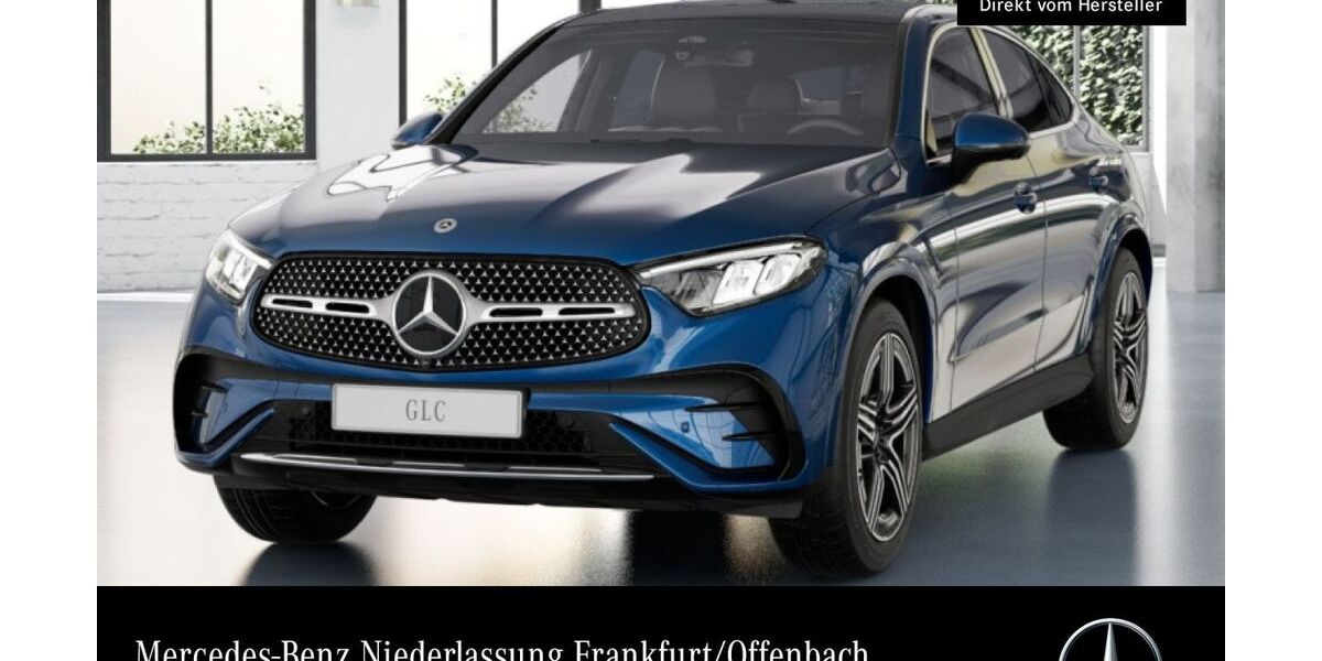 Mercedes-Benz GLC 220 9.900 km 61.780 &euro; Frankfurt 60599