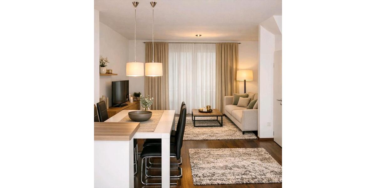 Reihenhaus Frankfurt am Main Eschersheim - 3 Zimmer, 101 m&sup2;, 485.000&euro; | Angebot:25236867