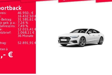 Audi A7 29.542 km 46.949 &euro; Frankfurt am Main 60314