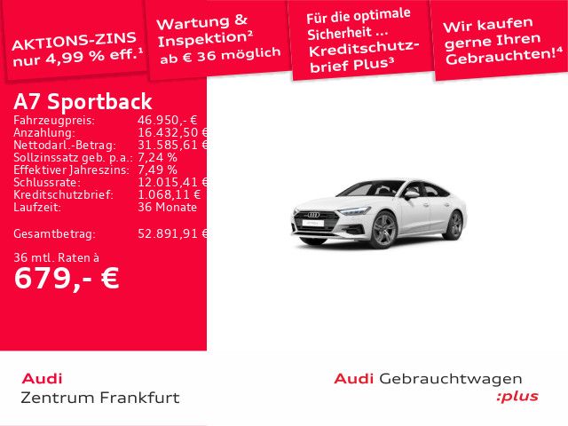 Audi A7 29.542 km 46.949 &euro; Frankfurt am Main 60314
