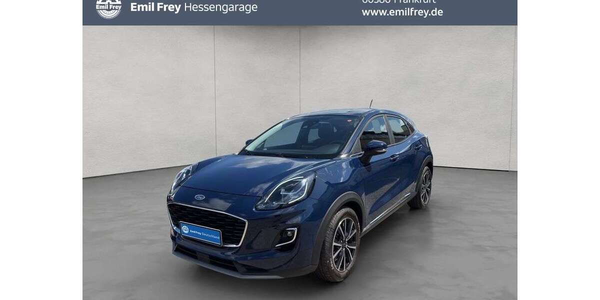 Ford Puma 35.859 km 14.750 &euro; Frankfurt am Main 60386