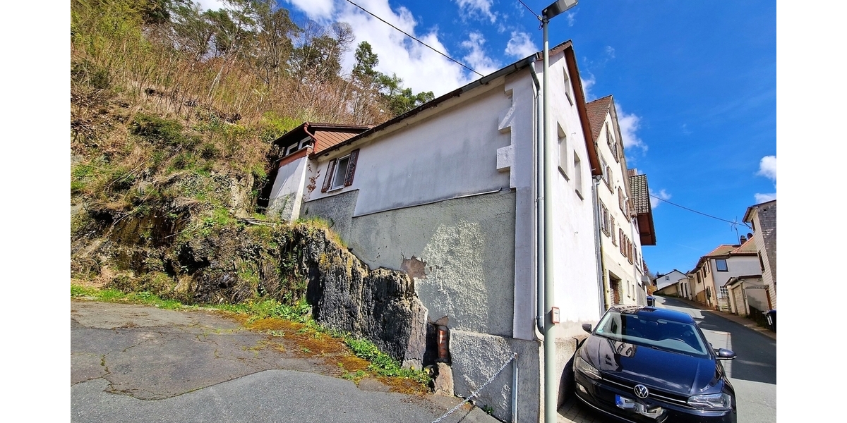 Top Angebot: 1 Grundstück, 3 Gebäude, bis zu 5 WE, davon 3 vermietet - Mehrfamilienhaus, Wohnhaus Schmitten | Angebot:26339403
