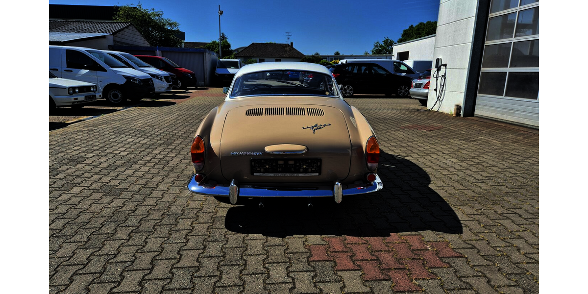 VW Karmann Ghia Coupe 98.097 km 27.890 &euro; Rodgau 63110