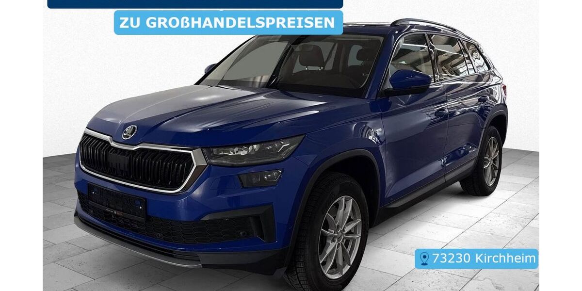 Skoda Kodiaq 103.573 km 23.307 &euro; Frankfurt 60596